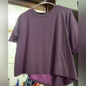 Women's Purple Top